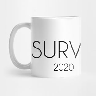 2020 survivor Mug